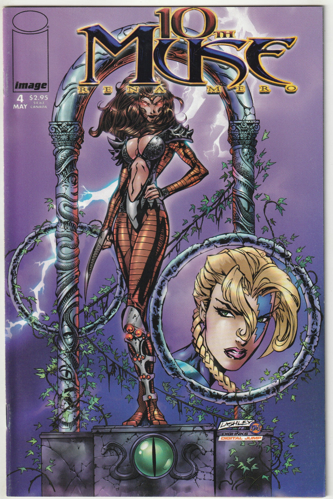 ✪ 10TH MUSE #4, Image Comics 2001 US-COMICHEFT TOP Z1