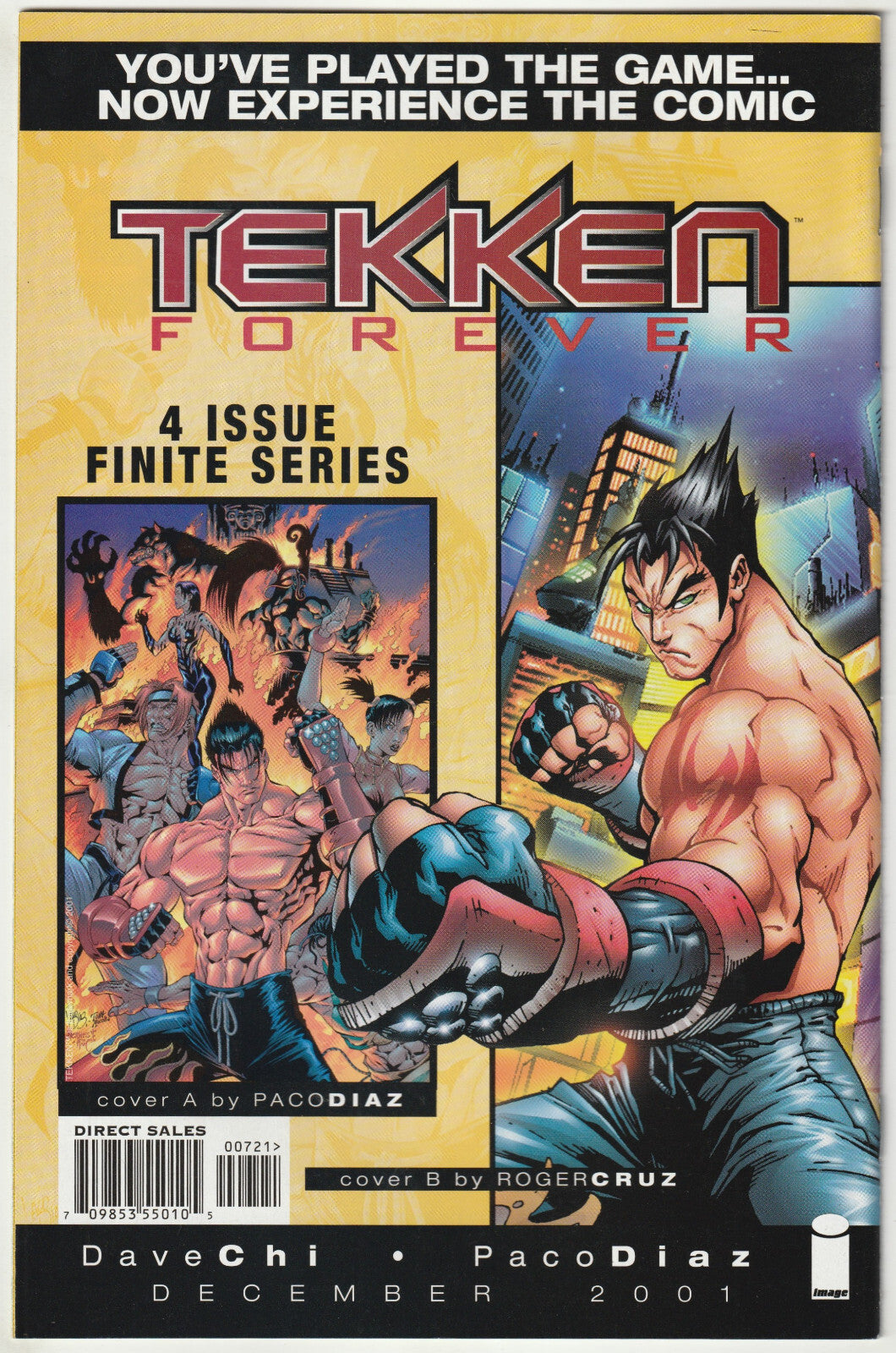 ✪ 10TH MUSE #7, Image Comics 2001 US-COMICHEFT NEUW TOP Z0-1