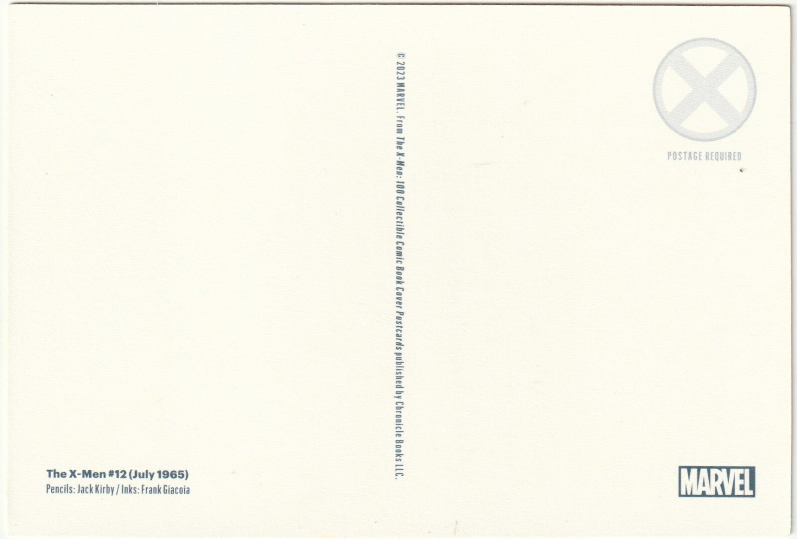 ✪ X-MEN UNLIMITED #7, Marvel Comics COMIC-POSTKARTE/ANSICHTSKARTE NEU