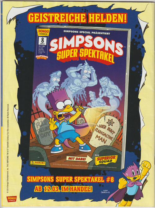 Das Beste der Simpsons Nr.07, Panini Comics 2014 | COMIC | GUT
