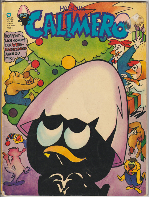 Calimero Maxi Album Nr.2209, Bildschriften Verlag BSV 1973 | COMIC | AKZEPTABEL