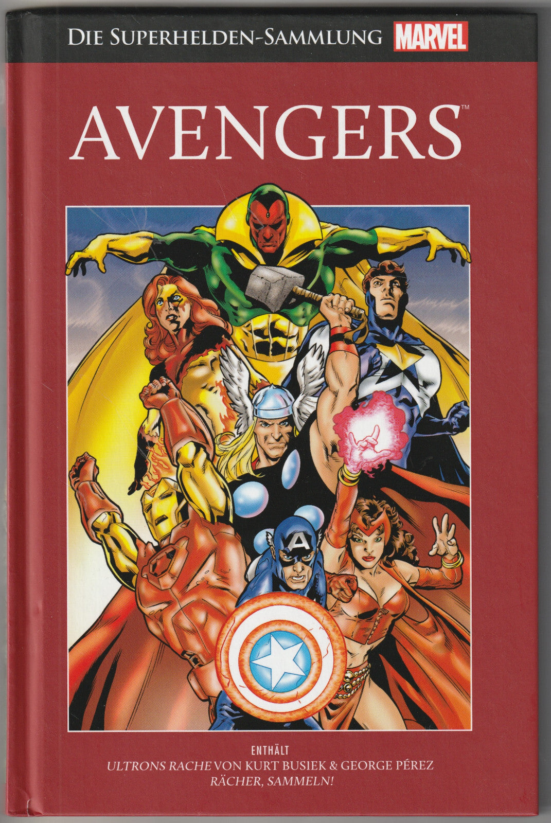 ✪ DIE SUPERHELDEN SAMMLUNG #1 Avengers, Panini/Marvel COMIC TRADE-PAPERBACK Z1-