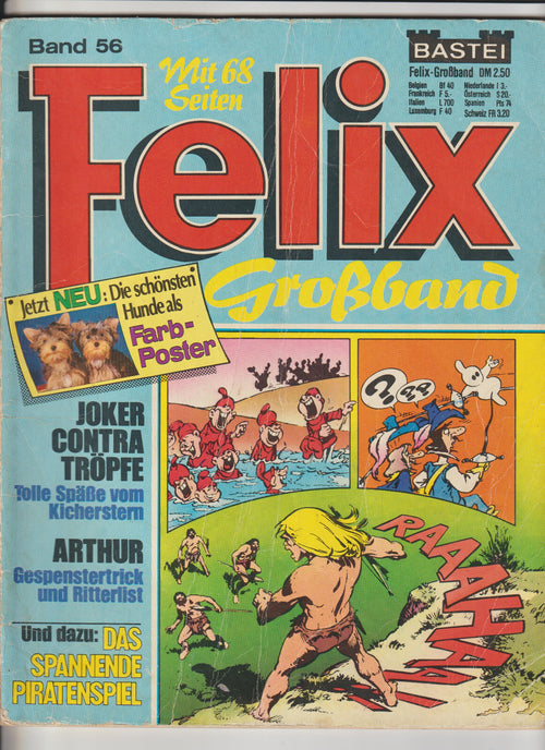 ✪ Felix Großband Nr.56, Bastei Verlag | COMIC | RAHAN
