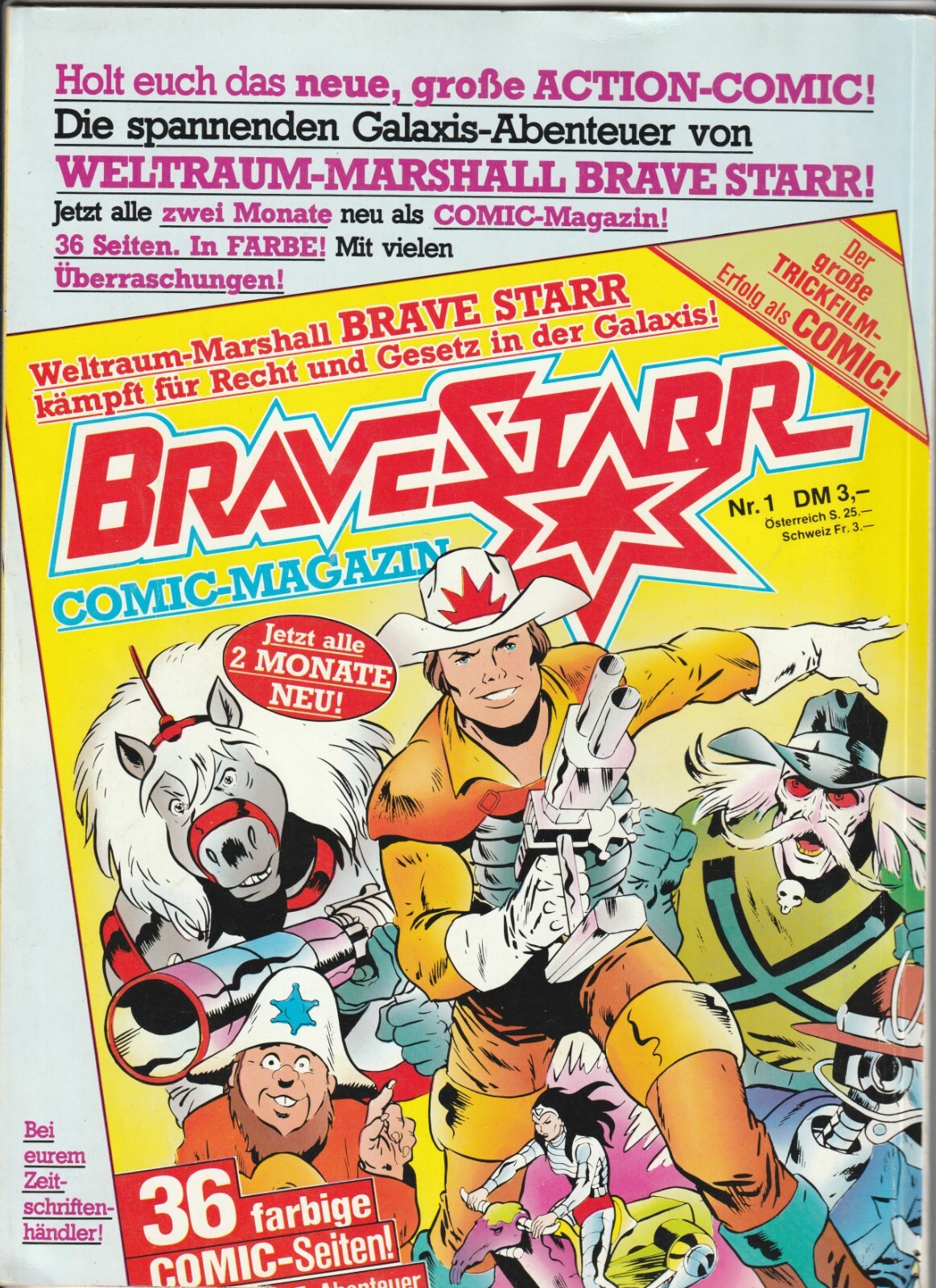 ✪ DIE SPINNE COMIC-ALBUM #36, Condor/Marvel Comics 1988 COMICALBUM Z1-