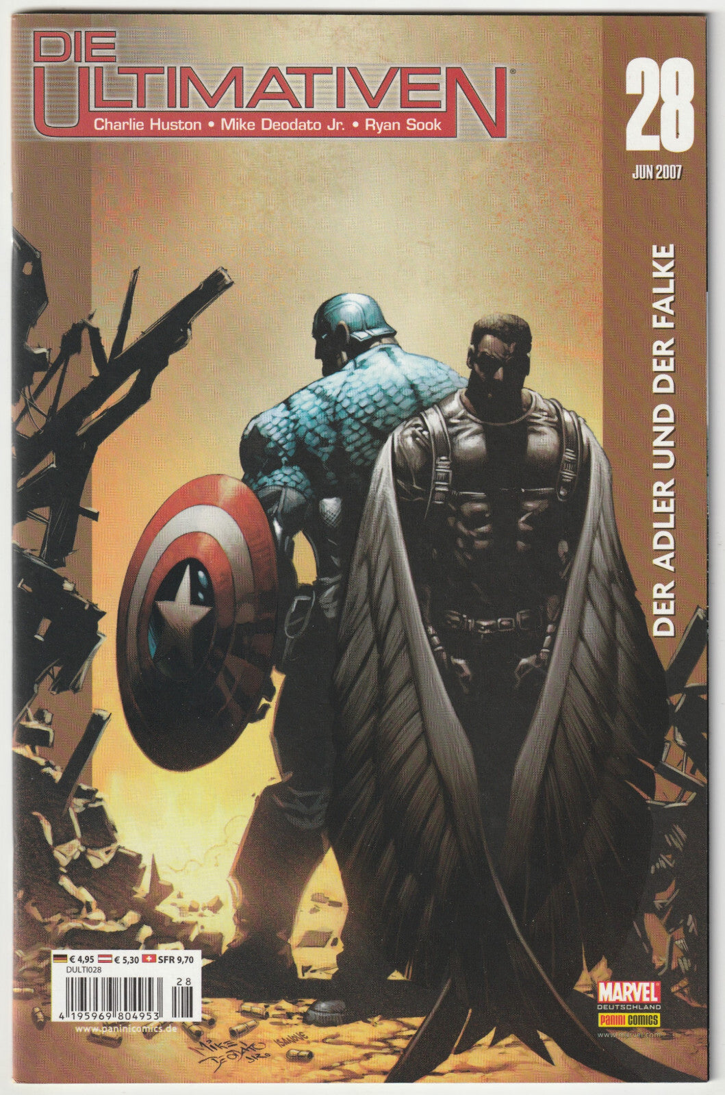 ✪ DIE ULTIMATIVEN #28, Panini Comics/Marvel Comics 2007 COMICHEFT NEUW TOP Z0-1