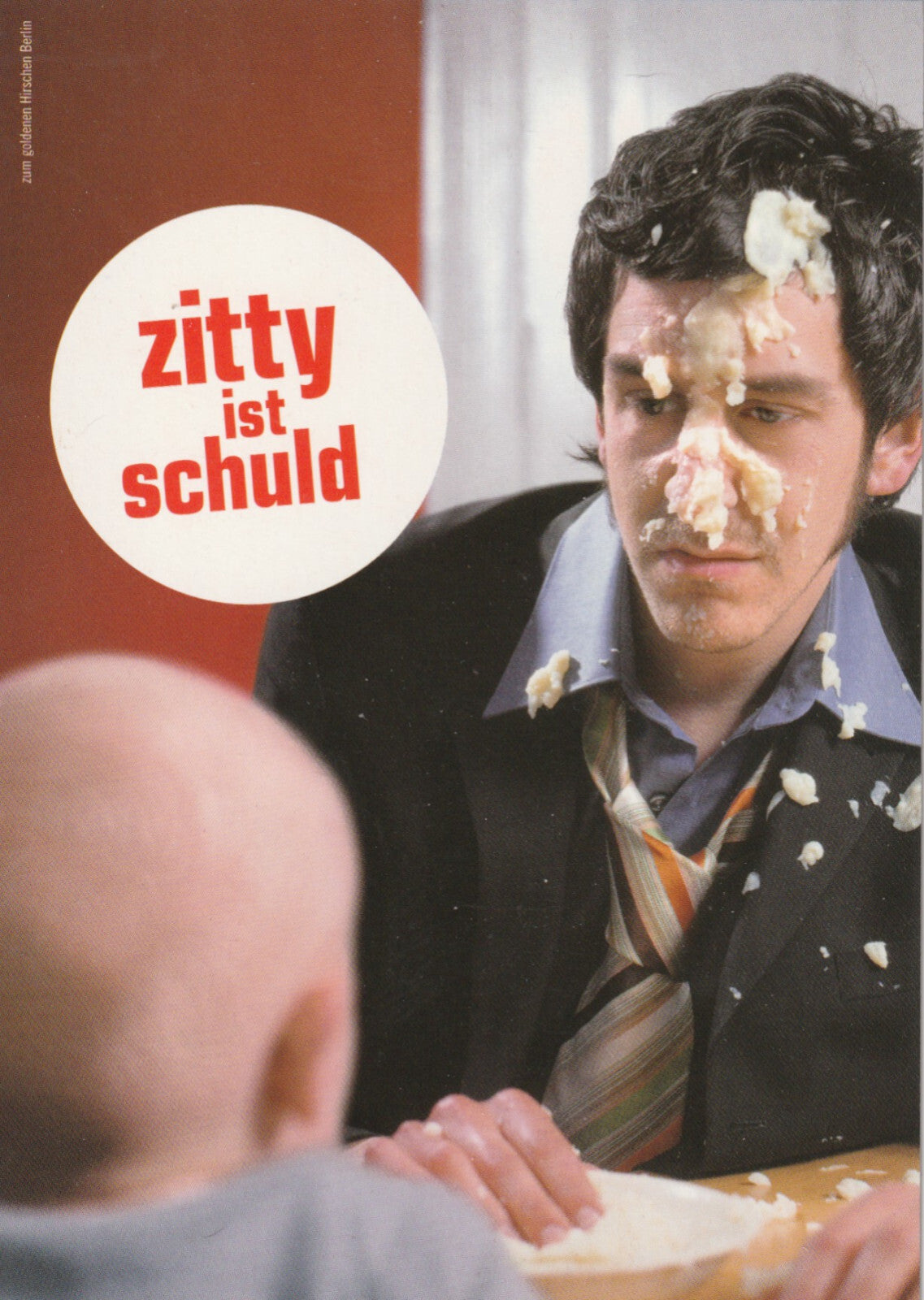 ✪ ZITTY IST SCHULD, City Cards POSTKARTE/ANSICHTSKARTE
