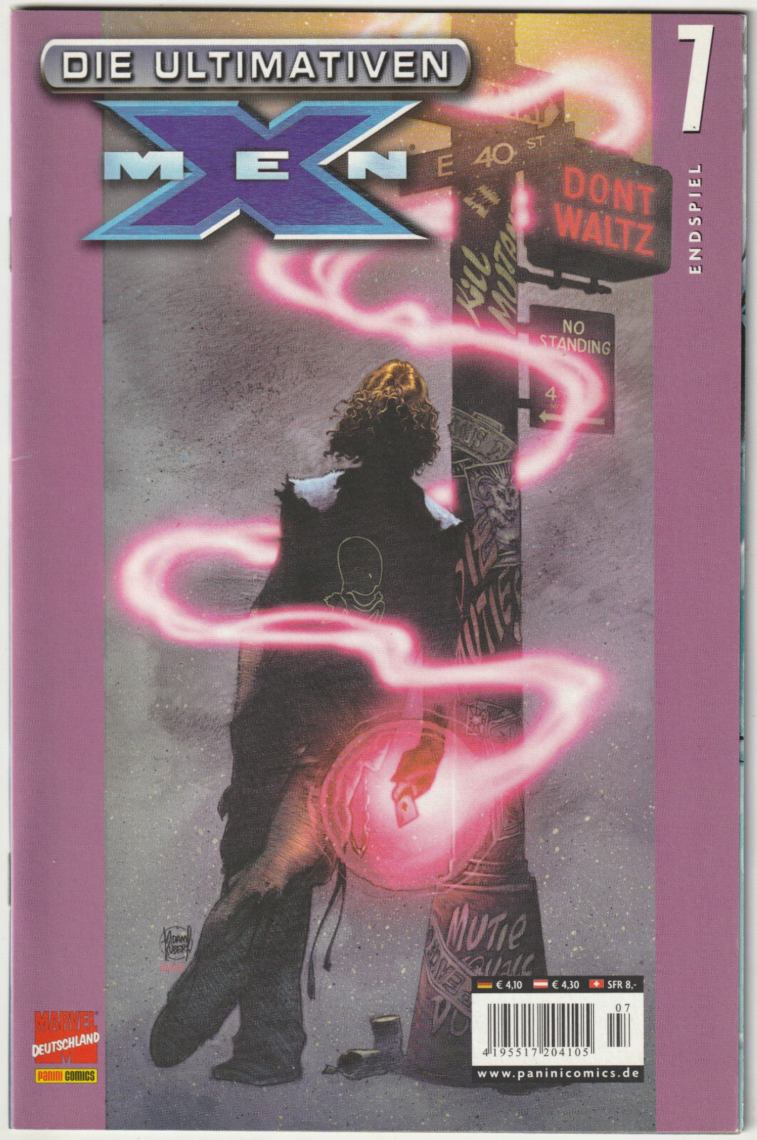 ✪ DIE ULTIMATIVEN X-MEN #7, Panini/Marvel Comics 2002 COMICHEFT NEUW TOP Z0-1