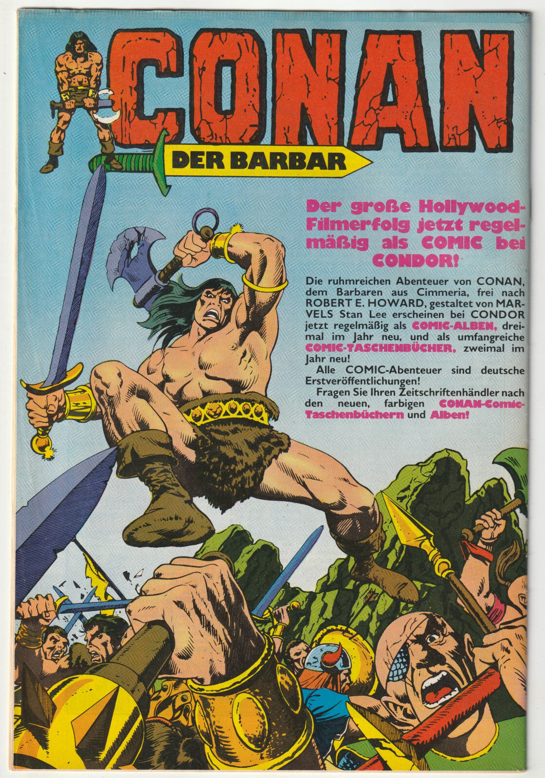 ✪ DIE SPINNE #92, Condor Verlag/Marvel Comics 1983 COMICHEFT TOP Z1