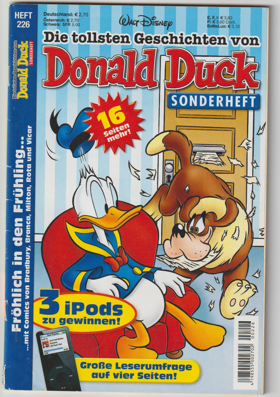 ✪ Die tollsten Geschichten von Donald Duck Nr.226, Ehapa 2006 | SONDERHEFT