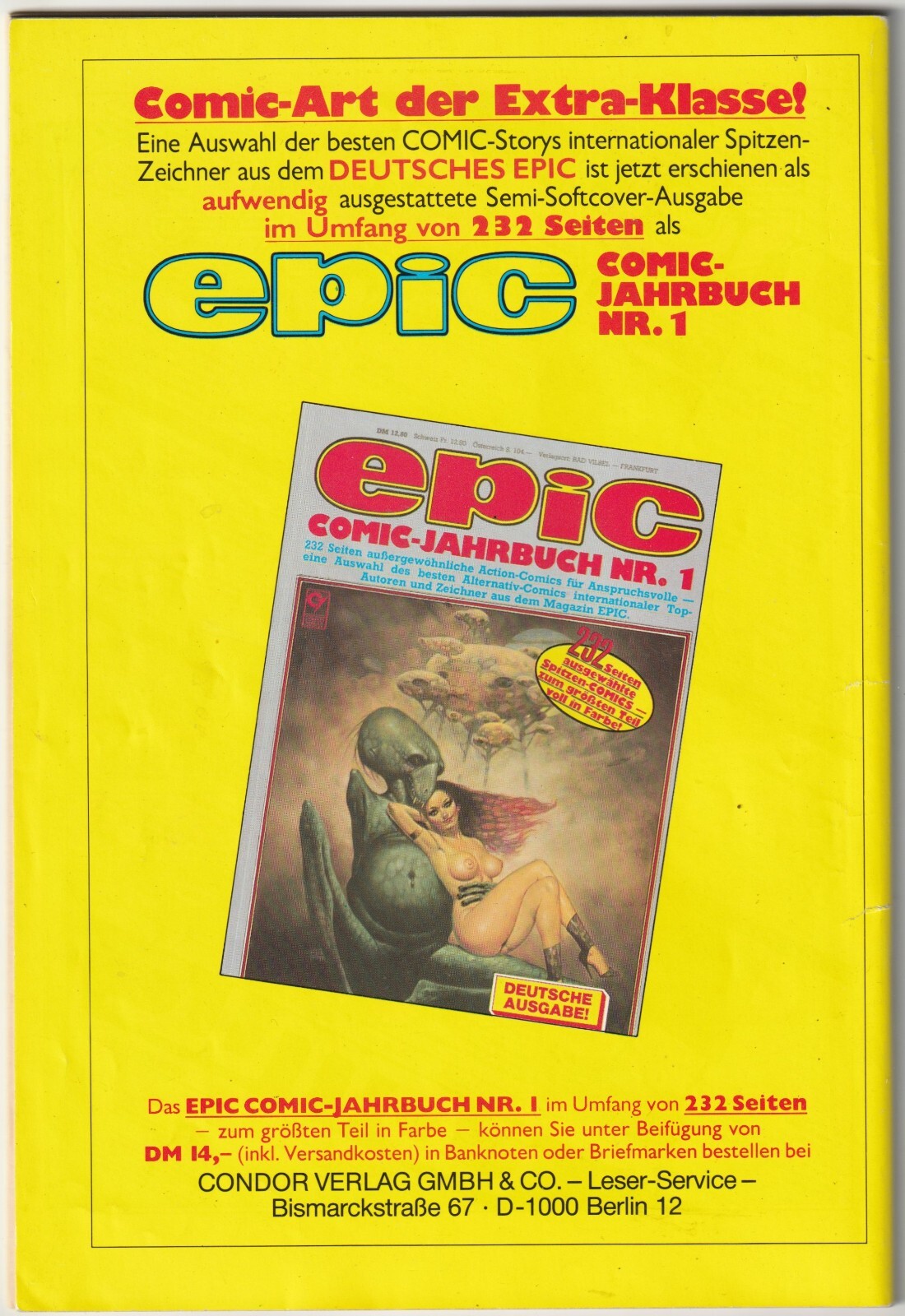 ✪ DIE SPINNE COMIC-SUPERBAND #9 (Hefte 105+112), Condor/Marvel COMICHEFT Z1/1-